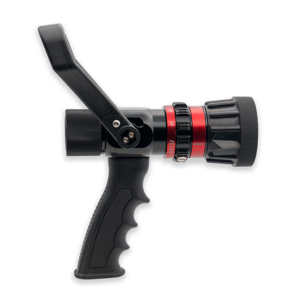 1" Pistol Grip Nozzle 13264060 GPM Aluminum Fire Hose Nozzles
