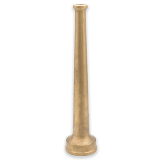 1" Straight Stream Nozzle Tip Brass