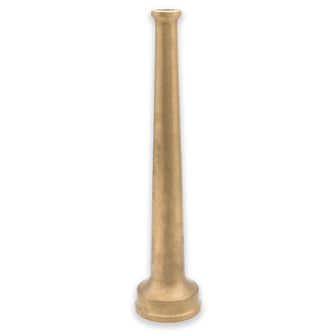 1-1/2" Straight Stream Nozzle Tip Brass