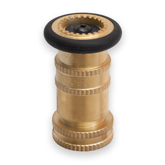 1-1/2" Adjustable Nozzle 75 GPM Brass