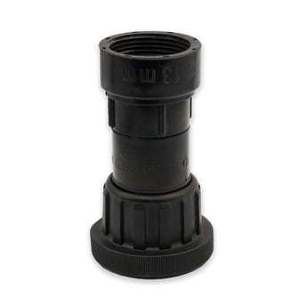 1-1/2" Adjustable Nozzle 95 GPM Plastic Black