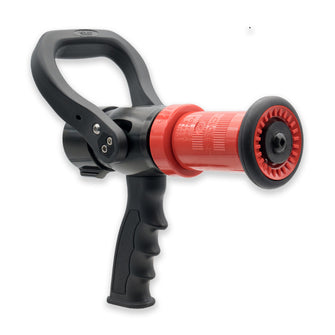 1-1/2" Pistol Grip Nozzle 75 GPM Plastic Red