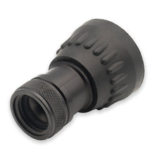 3/4" GHT Adjustable Nozzle 30 GPM Aluminum Black