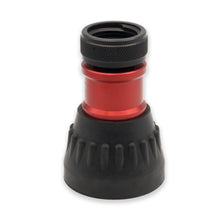 3/4" GHT Pistol Grip Nozzle 10-24 GPM Aluminum Red