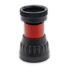 1-1/2" Adjustable Nozzle 20-60 GPM Aluminum Red