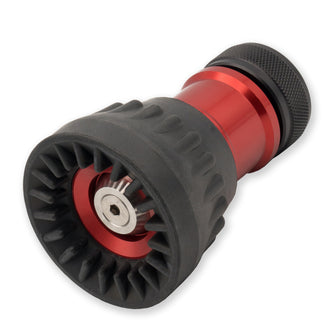 3/4" GHT Adjustable Nozzle 10-30 GPM Aluminum Red