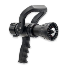 1-1/2" Pistol Grip Nozzle 60 GPM Aluminum Black