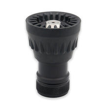 3/4" GHT Adjustable Nozzle 30 GPM Aluminum Black