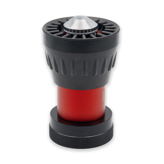 1-1/2" Adjustable Nozzle 20-60 GPM Aluminum Red