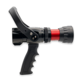 1-1/2" Pistol Grip Nozzle 20-90 GPM Aluminum Red