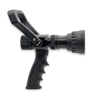 1" Pistol Grip Nozzle 30 GPM Aluminum Black