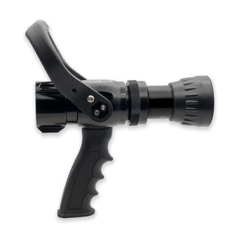 1-1/2" Pistol Grip Nozzle 100 GPM Aluminum Black