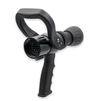 1-1/2" Pistol Grip Nozzle 60 GPM Aluminum Black