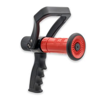 3/4" GHT Pistol Grip Nozzle 8 GPM Plastic Red