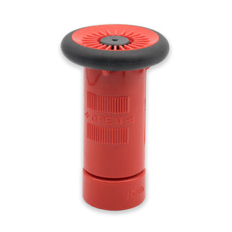 3/4" GHT Adjustable Nozzle 8 GPM Plastic Red