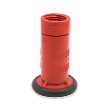 3/4" GHT Adjustable Nozzle 8 GPM Plastic Red