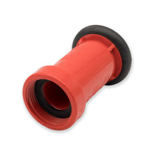 1-1/2" Adjustable Nozzle 75 GPM Plastic Red
